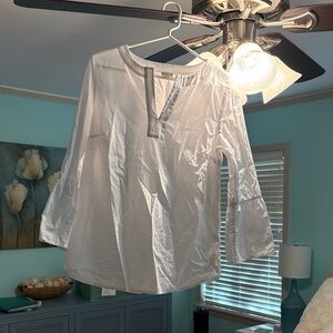 Daniel Cremieux White Women's Top